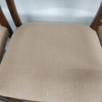 Design Eetkamerstoelen C. Braakman Type Sa 10 Voor Pastoe (jaren 50) thumbnail 18