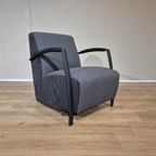 30% Korting - Nieuw - Montel Sue - Fauteuil - Antraciet thumbnail 9