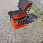 Unieke Jaren 70 Design Fauteuil thumbnail 7