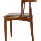 Set Van 6 Johannes Andersen Voor Uldum Stoelen Vintage Eetkamerstoelen thumbnail 3