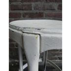 Industriele Stalen Kruk, Barkruk, Stoel, Atelierstoel thumbnail 14