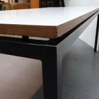 Vintage Eettafel 200x 90 Cm thumbnail 8