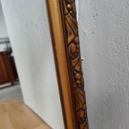 Vintage Hollywood Regency Barok Rococo Spiegel Schouwspiegel thumbnail 9