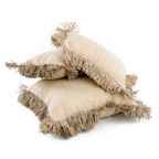 De Jute Bonita Kussenhoes - Naturel - 40x40 thumbnail 7