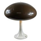 Eglo Leuchten - Mushroom Lamp (Xxl) - White Base And Brown Shade thumbnail 8