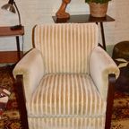 Art Deco Fauteuil, Vintage Fauteuil thumbnail 4