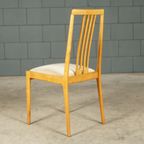 Set Van 6 Eetkamerstoelen – Lübke – Jaren 70 thumbnail 4