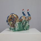 Decoratief Object Pouw Italiaans Keramiek, 1960s thumbnail 5