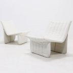 Set Of 2 Ribbon Lounge Chairs By Niels Sylvester Bendtsen For Kebe 1970S thumbnail 6