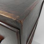 Eiken Ladekast Met 4 Laden, Union Office | Commode thumbnail 24