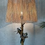 Vintage ‘botanical’ Vloerlamp thumbnail 4
