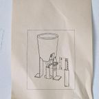 Rzb Leuchten Buitenlamp Metaal Glas Wandlamp Nos ‘80 thumbnail 14