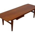 Vintage Salontafel Teak Fineer Jaren 60 Design thumbnail 2