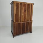 George Iii Country Tallboy / Chest On Chest thumbnail 15