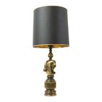 Lusterie Deknudt Vintage Paardenkop Tafelamp Xl Messing thumbnail 6