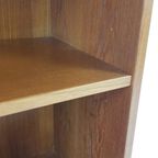 Vintage Teak Houten Kastje Laden Vakken Keuken thumbnail 10