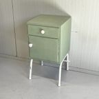 Groen Vintage Nachtkastje Rawi Sixties thumbnail 5