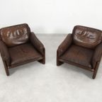 Set Of De Sede Ds61 Fauteuils thumbnail 4