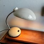 Vintage Space Age Witte Tafellamp / Desk Lamp thumbnail 3