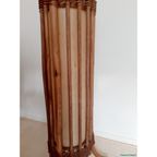 Rattan 1970'S Floorlamp thumbnail 4