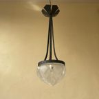 Lamp Hanglamp Art Deco 1930  Frans thumbnail 2