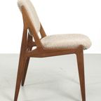 Set Van 6 Arne Vodder Stoelen 68093/56507 thumbnail 5