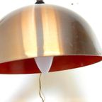 Retro Vintage Wandlamp Lamp Metaal Jaren 60 thumbnail 3