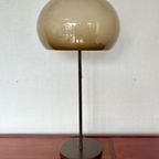 Hoge Vintage Dijkstra Mushroom Tafellamp ‘70 thumbnail 8