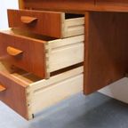 Deens Bureau Teak Mid Century Deens thumbnail 9