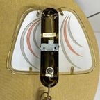 Hollywood Regency Wandlampje Vintage Brass thumbnail 5