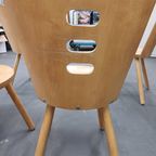 4 Vintage Gilbert IKEA Stoelen - '80 - '90 thumbnail 7
