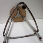 Vintage Kruk Atelierkruk Werkkruk Friso Kramer Ahrend De Cirkel thumbnail 8