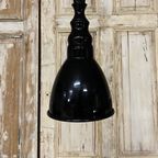 Zwart Metalen Hanglampen (3x), Design. thumbnail 6