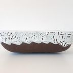 Xxl Cactus Pot Bonsai Pot Lava Keramiek Schaal Jaren 50 thumbnail 3