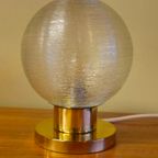 Vintage Doria Bollamp Tafellamp Bureaulamp Lamp Lampje thumbnail 5