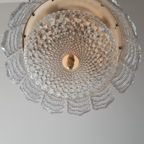 Frosted Ice Hanglamp Mid Century thumbnail 5