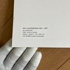 Roy Lichtenstein (1923–1997), As I Opened Fire (triptych) thumbnail 3