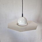 Achthoekige Vintage Postmoderne Hanglamp Van Dl Design thumbnail 5