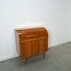 Secretaire Bureau Uit Zweden Met Lades, Scandinavisch Bureau thumbnail 9