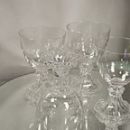 Val Saint Lambert Yale Plain Waterglazen Circa 250 Ml thumbnail 3