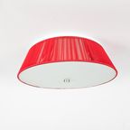 Leucos - Model Lilith - Pl40 - Plafondlamp - Satijndraad - Gesatineerd Glas - Italie - Na 2000 thumbnail 2