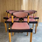 “Strax” Stoelen Hartmut Lohmeyer Voor Casala – 1970 thumbnail 2