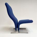Opnieuw Gestoffeerde Artifort Concorde Fauteuil, 1960's thumbnail 10