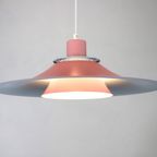 Geweldige Roze En Lichtblauwe Deense Plafondlamp *** Deens Design *** Design Light A/S *** Model thumbnail 5