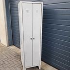 Stoere Vintage Dubbele Locker. thumbnail 4