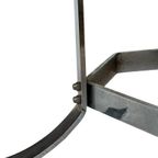 Vintage Salontafel Steen Onyx Chrome Jaren 70 Design thumbnail 3