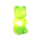 Groene Gummi Beer Lamp Messow Jaren 90 Vintage Pop Art Nachtlamp 31Cm thumbnail 4