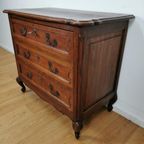 Vintage Queen Ann Ladekastje, Commode Dressoir Ladekast Badkamermeubel 117 thumbnail 8