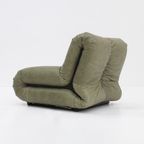 Pagru Leather Lounge Chair Claudio Vagnoni 1P Italy 1971 thumbnail 9