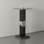 Dauphin Statafel, Glas, 70 Cm Ø, Vaste Hoogte Onderstel, thumbnail 2